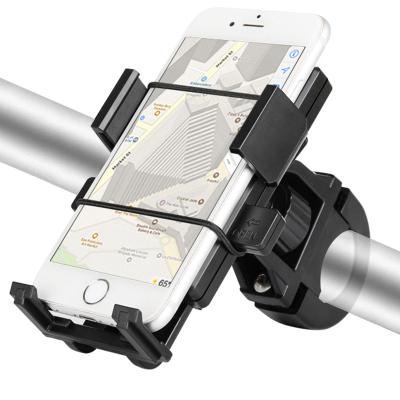 China Securely Outdoor Electric Bicycle Cell Phone Holder Mountain Bike Motorcycle Ride Cell Phone Holder for sale