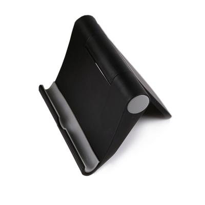 China Universal PP Folding Lazy Phone Tablet Holder Stand Multi-Function Desktop Phone Desk Bracket for sale