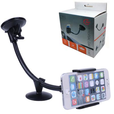 China 360 Degress Rotation/Car Phone Holder Suction Cup Bottom Car Mobile Phone Holder Use Suction Mount On Automotive Windshield for sale