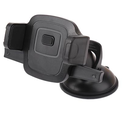 China 360 Multifunctional Rotating Automotive Degress Rotating/Suction Mount Mobile Phone Holder Suction Cup Buckle Bracket for sale