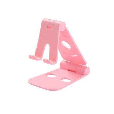 China 2019 Hot Selling Large Size Most Product Smartphone Colorful Plastic Double Folding Desktop Phone Holder for sale