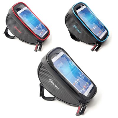 China Waterproof Universal Bicycle Waterproof Handlebar Holder Mobile Phone Handlebar Motorcycle Bag Motorcycle Bike Bag for sale