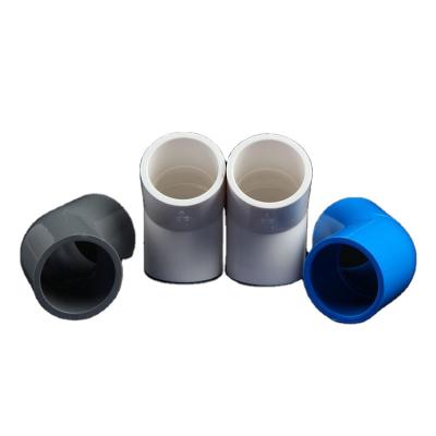 China Easy To Handle And Install 135 Degree White Bathroom PVC Pipe Fittings Elbow for sale