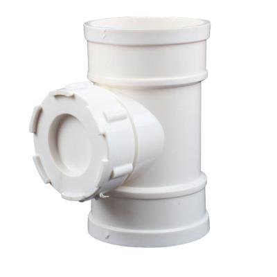 China Easy To Handle And Install Corrosion Resistance Wholesale PVC 3 Way Pipe Fittings for sale