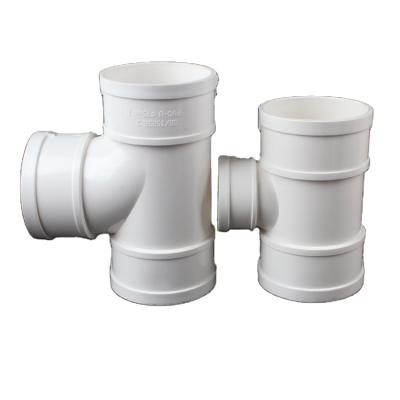 China Easy To Handle And Install Anti - Corrosion Machinery Manufacturing Price 3 Way PVC Pipe Fittings for sale