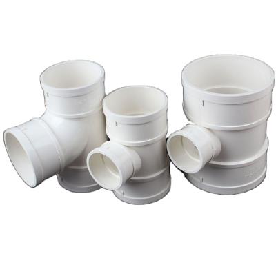 China Easy To Handle And Install Joining Anti-Corrosion With Iron Pipe New PVC Pipe Fitting for sale