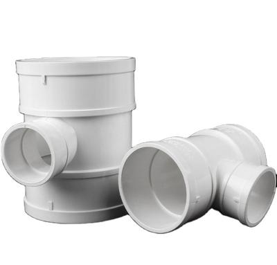 China Easy To Handle And Install Wholesale Suppliers Pipe Connector 3 Way PVC Pipes And Fitting for sale