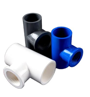 China Easy To Handle And Install Types Names Drain Plug Plumbing PVC Pipe Fitting Price for sale