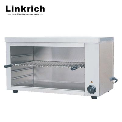 China High Efficiency Linkrich AT-938 High Quality Control System Of Heating Electric Salamander Grill Oven for sale