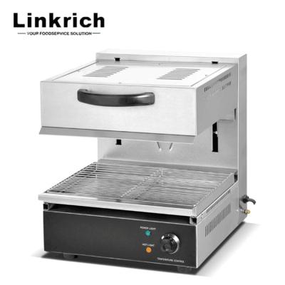 China Best Quality Linkrich EB-600 High Efficiency Commercial 304 Stainless Steel Electric Salamander Heater Kitchen Equipment for sale