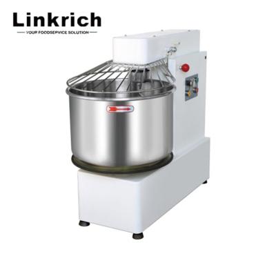 China Linkrich HS40T bakery kitchenaid stand dough flour mixer machines and kitchen aid spiral restaurant equipment electric food mixer for sale