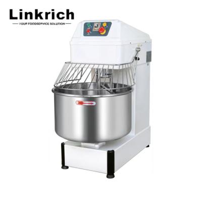 China Commercial Bakery Linkrich HS60 Spiral Dual Speed ​​Flour Cookie Mixers Kneader For Sale for sale