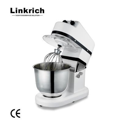 China Hot Sale Food Machine B8 Beater Ejector Button Cake Mixer Food Mixer, 8L Stainless Steel Electric Pastry Mixer for sale