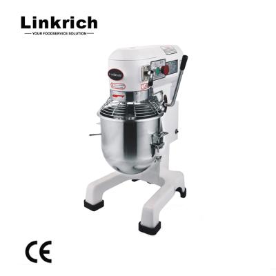 China Planetary Beater Ejector Knob Bakery Equipment Dough Mixer Food Mixer Machine-10L-B10 for sale