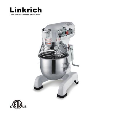 China Multifunctional Bowl-Lift Design Bakery Dough Mixer Equipment-Planetary Stand Mixer-25L-M25A for sale