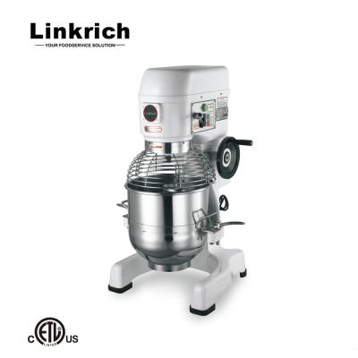 China Functional Food Bowl-Lift Design Bakery Equipment-Planetary Mixer-30L-M40A for sale