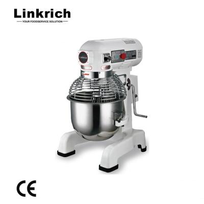 China Bowl-Lift Design B20 Stainless Steel 20L Electric Pastry Mixer/Electric Food Mixer/B20 Planetary Mixer for sale