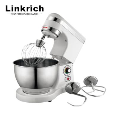 China Bowl-Lift Design Linkrich B7 Hot Sale Bakery Cake Mixer 7L Stand Food Mixer for sale