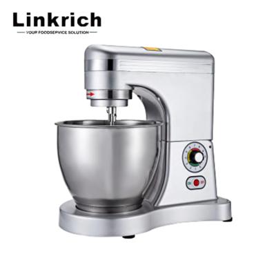 China Bowl-Lift Design Linkrich B5 Liters 5 Wheel Volume Commercial Kitchen Stand Cake Mixer Machines for sale