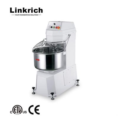 China Machinery Repair Shops Commercial Linkrich LR-GM-15D Bakery Equipment 50L Planetary Spiral Mixer for sale