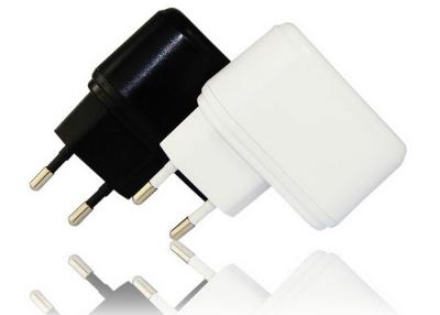 China EU Plug USB Wall Charger Power Adapter , 100 - 240C AC Input USB AC Adapter Charger for sale