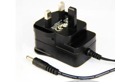 China Switch Mode 12W Power Adapter 6V DC 2 A  DC - Barrel Out UK Three Pin for sale