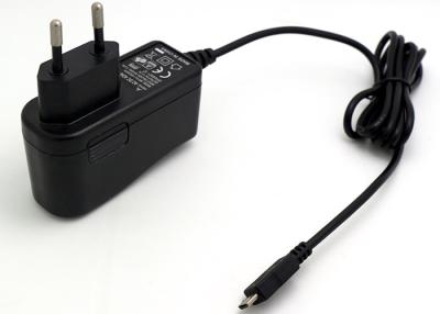 China European Type 9v Power Supply Adapter , Digital Camera 9 Volt Ac Dc Adapter for sale