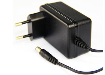 China European Pin Plug In Ac Dc Charger Adapter , 7V 2A Ac To Dc Power Supply Adapter for sale