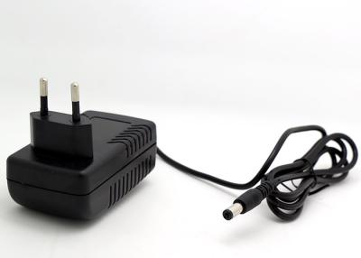 China AC DC 12 Volt Power Supply Adapter , 12 Volt Output Adapter Plug Optional for sale