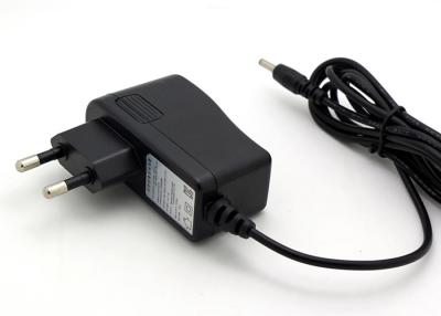 China Linear Wall Mount Power Adapter With 5.5 X 2.1 Mm DC Tips Portable Size for sale