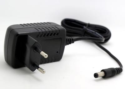 China Black 7w / 10W Power Adapter 220V AC Input To DC 7V 1A 1.5M DC Cable for sale