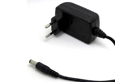 China 7V 1500mA AC DC Adapter Power Supply , European Plug AC DC Charger Adapter for sale