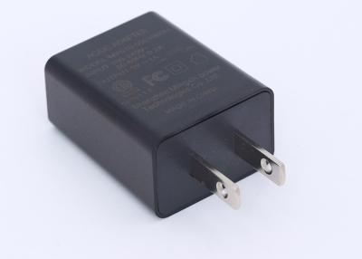 Cina Spina leggera 5V - di CA dei perni dell'europeo/Stati Uniti 2 del caricatore della parete di USB uscita 12V in vendita