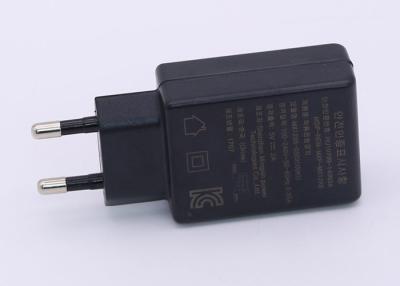 Cina caricatore della parete di 5v 2a USB per la spina di potere UE del telefono/compressa 10W di Samsung in vendita