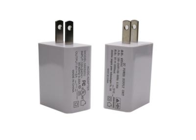 China Fast Charge USB Wall Charger For Tablet PC 5V 1.5A Output US 2 Pin Plug for sale