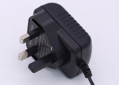 China AC To DC 10W Power Adapter 5.5 * 2.1mm DC Tips 1.5 Meter DC Cable for sale