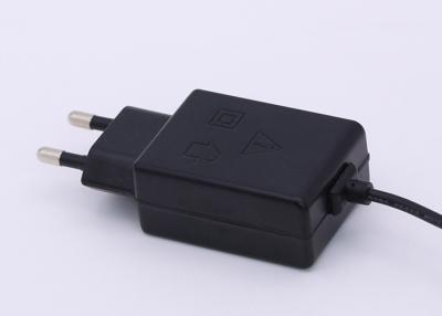 China AC DC 12W Power Adapter Built In EMC EMI Filter 10mA - 2100mA Output for sale