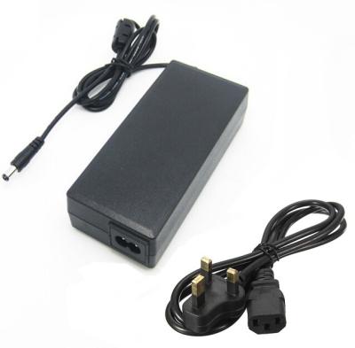 China 75 Watt Black CCTV Power Supply Adapter , Universal 24v AC DC Power Adapter for sale