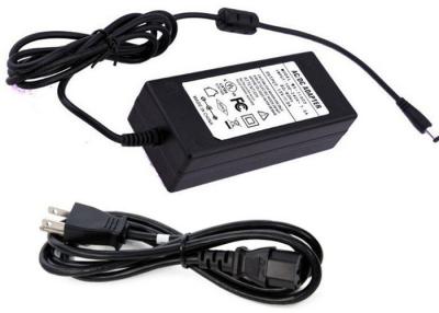 China Desktop Type Led Light Power Adapter , 24V / 12V AC DC Electronics Power Supply for sale