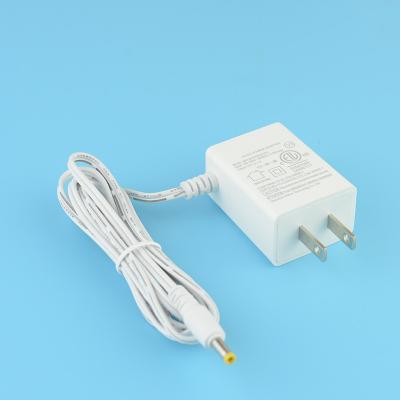 China EU US UK Switching AC DC Power Adapter 12W 24W Wall Charger 15V 0.8A 1A 1.2A 1.5A 2A 2.5A For LED/LCD/CCTV for sale