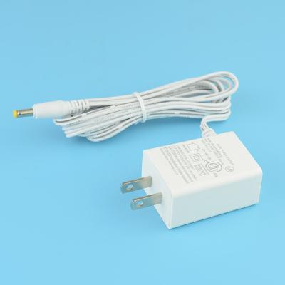 China Short Circuit Protection Switching AC DC Power Adapter Wall Charger 3V- 18V 1A 2A for sale