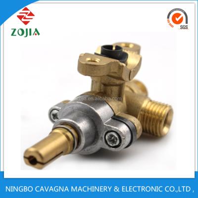 China ZJ-Y31 Gas Brass Gas Valve for sale