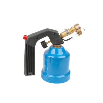 China 190g Iron Design Metal Bottom Butane Gas Propane Gas Plastic Blowtorch Italy ZJ-N04 for sale