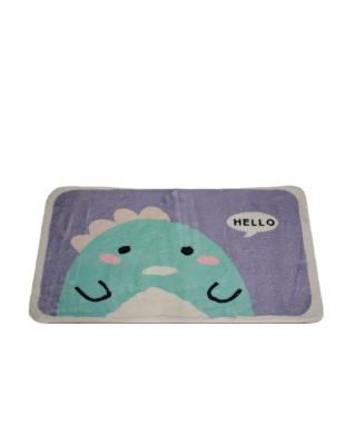 China Reversible Economic Custom Design Washable Canvas Door Mat Logo Door Mat for sale