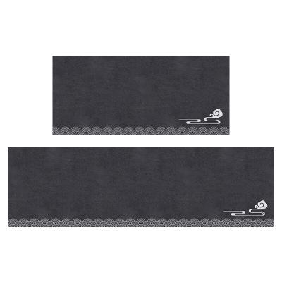 China Good Quality Cheap Door Mat Front Door Mat Manufacturing Suitable Prices Reversible for sale