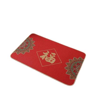 China Reversible Made in China Top Quality Sublimation Custom Door Mats Luxury Themed Door Mat for sale