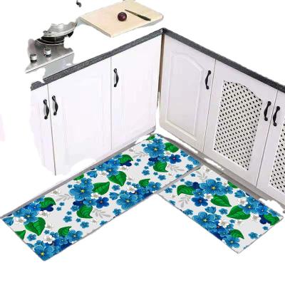 China Washable Absorbent Bathroom Kitchen Rug Supplier China Long Cover Doomatr Outdoor High Tread Anti-Slip Carpet Stair Rug For Sale for sale