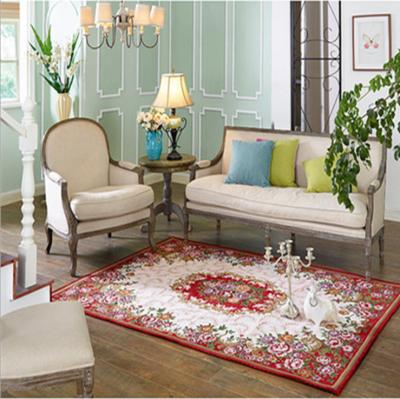 China Classic Washable Dornier 3D Anti Slip Heat Transfer Printed Blankets And Carpet For Living Room For Hotel Home for sale