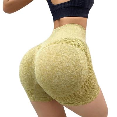 China 2022 New QUICK DRY Yoga Gaiters Pants Women Butt Lift Tuck Waist Gym Legging Sport Tummy Workout Gaiters for sale