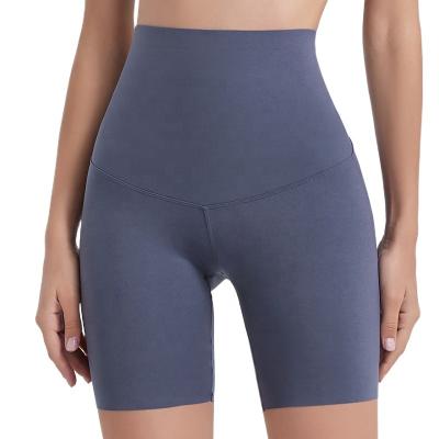 China New Design Summer Yoga Wear Women Custom Made Stretch QUICK DRY High Waist Gym Fitness Workout Yoga Shorts for sale